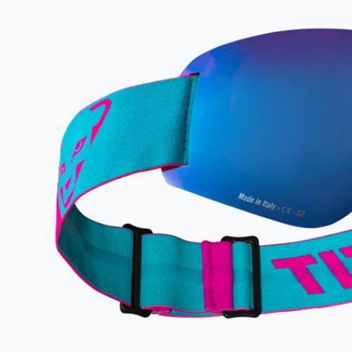 Маска лижна DYNAFIT Speed pink glo/silvretta