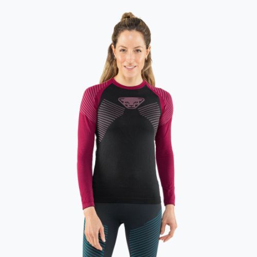 Термокофта жіноча DYNAFIT Speed Dryarn beet red