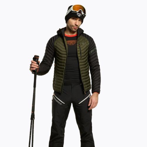 Куртка для скітуру чоловіча DYNAFIT Radical Dwn RDS Hood winter moss