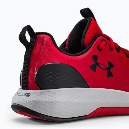Кросівки тренувальні чоловічі Under Armour Charged Commit Tr 3 червоні 3023703