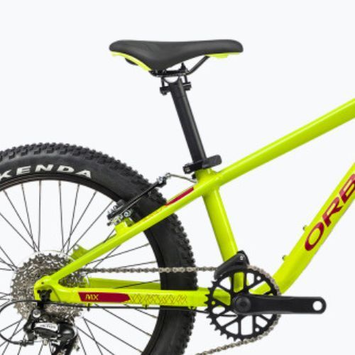 Велосипед дитячий Orbea MX20 Team жовтий M00520I6