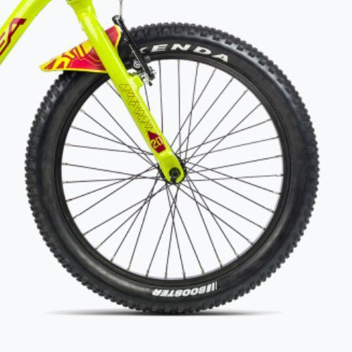 Велосипед дитячий Orbea MX20 Team жовтий M00520I6