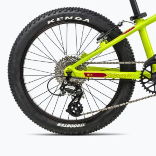 Велосипед дитячий Orbea MX20 Team жовтий M00520I6