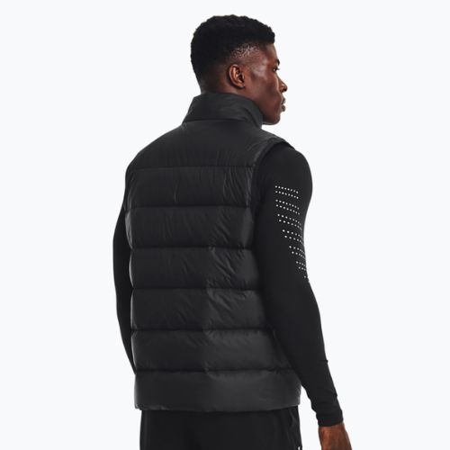 Жилет чоловічий Under Armour Armour Down 2.0 чорний 1372650