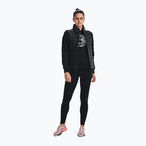 Жилет жіночий Under Armour Armour Down 2.0 чорний 1372647