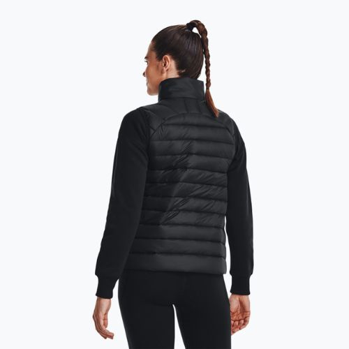 Жилет жіночий Under Armour Armour Down 2.0 чорний 1372647