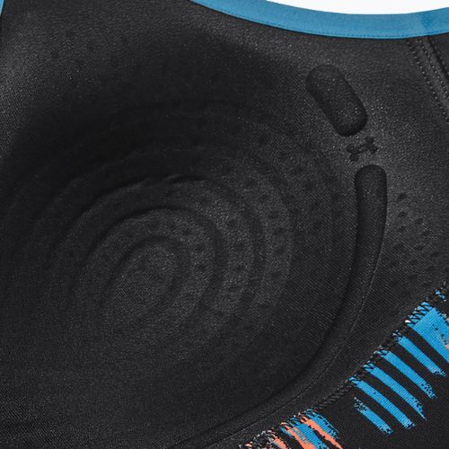 Бюстгальтер спортивний Under Armour Infinity High Print чорний 1369026