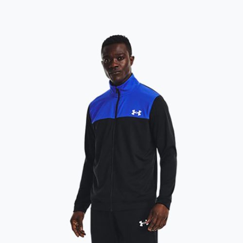 Спортивний костюм тренувальний Under Armour Ua Emea Tracksuit Novelty синьо-чорний 1366212-002