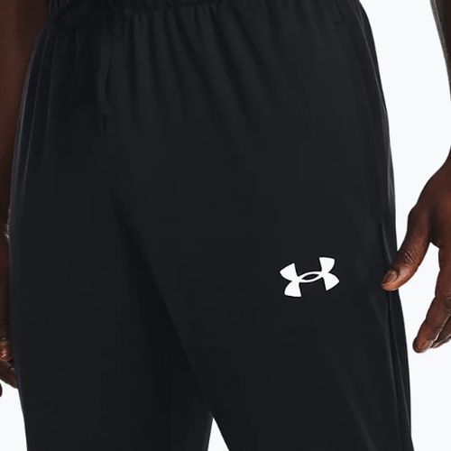 Спортивний костюм тренувальний Under Armour Ua Emea Tracksuit Novelty синьо-чорний 1366212-002