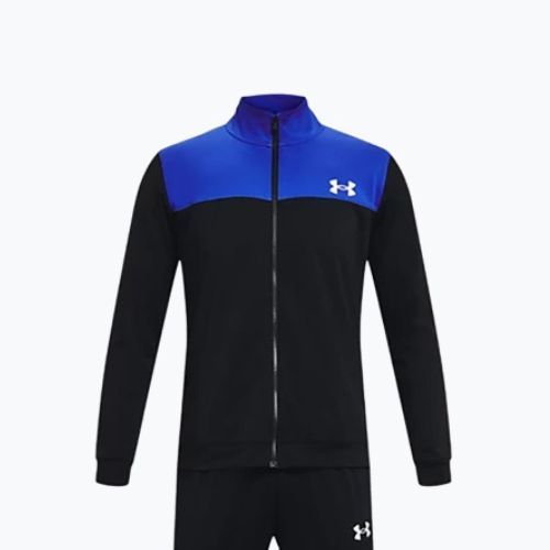 Спортивний костюм тренувальний Under Armour Ua Emea Tracksuit Novelty синьо-чорний 1366212-002