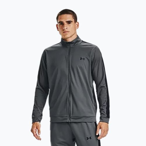 Спортивний костюм тренувальний Under Armour Ua Knit Track Suit сірий 1357139-012