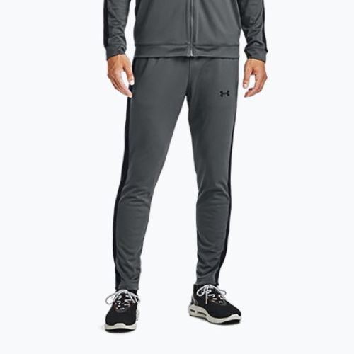 Спортивний костюм тренувальний Under Armour Ua Knit Track Suit сірий 1357139-012