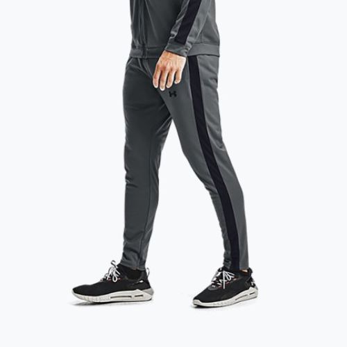 Спортивний костюм тренувальний Under Armour Ua Knit Track Suit сірий 1357139-012