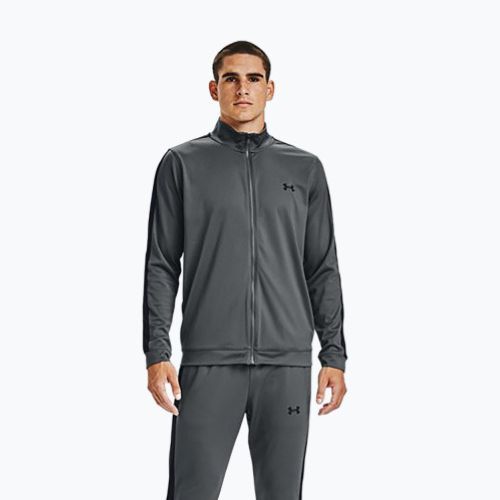 Спортивний костюм тренувальний Under Armour Ua Knit Track Suit сірий 1357139-012