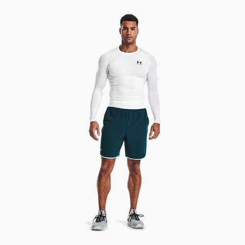 Футболка лонгслів чоловіча Under Armour Ua Hg Armour Comp LS біла 1361524-100