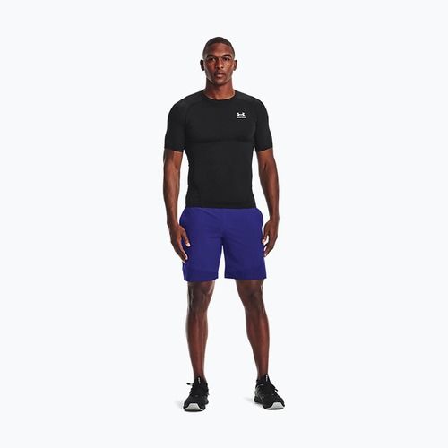 Футболка тренувальна чоловіча Under Armour Ua Hg Armour Comp SS чорна 1361518-001
