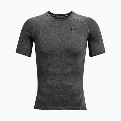 Футболка тренувальна чоловіча Under Armour Ua Hg Armour Comp SS сіра 1361518-090