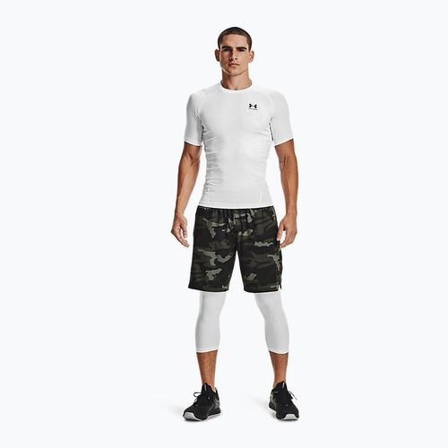 Футболка тренувальна чоловіча Under Armour Ua Hg Armour Comp SS біла 1361518-100