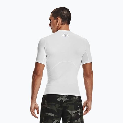 Футболка тренувальна чоловіча Under Armour Ua Hg Armour Comp SS біла 1361518-100