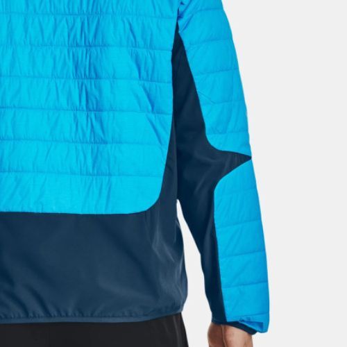 Гібридна куртка чоловіча Under Armour UA Active Hybrid блакитна 1375447-419