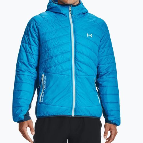 Гібридна куртка чоловіча Under Armour UA Active Hybrid блакитна 1375447-419