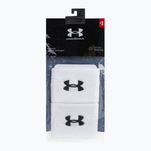 Напульсники Under Armour Ua Performance Wristbands 3" 2 шт. чорні 1276991-100