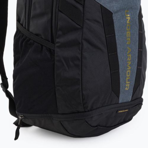 Рюкзак міський Under Armour Ua Hustle 5.0 чорний 1361176-004