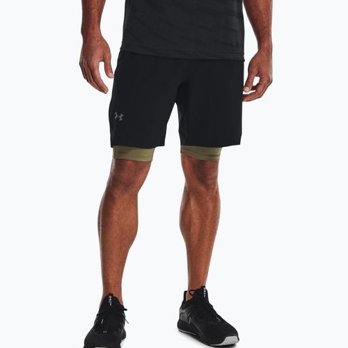 Шорти для тренувань чоловічі Under Armour UA Vanish Woven 8in чорні 1370382