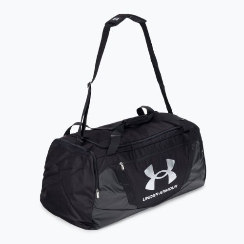 Сумка дорожня Under Armour UA Undeniable 5.0 Duffle LG 101 l чорна 1369224