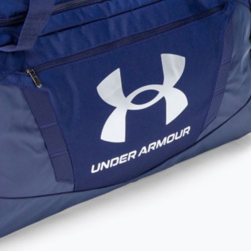 Сумка дорожня Under Armour UA Undeniable 5.0 Duffle LG 101 l синя 1369224