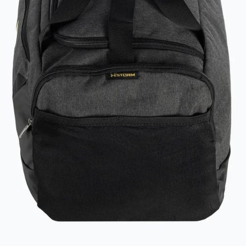 Сумка дорожня Under Armour UA Undeniable 5.0 Duffle SM 40 l чорно-сіра 1369222