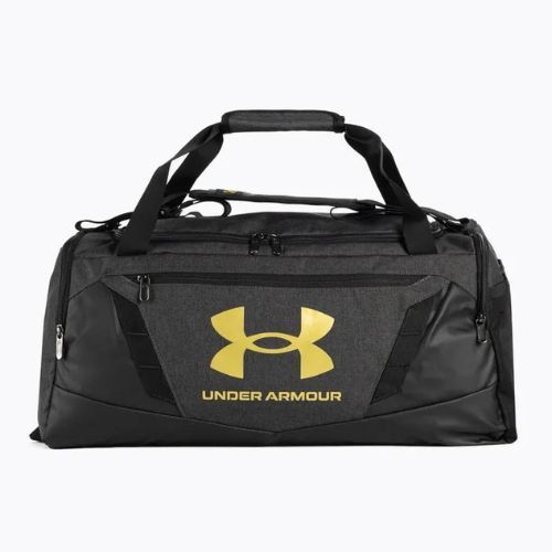 Сумка дорожня Under Armour UA Undeniable 5.0 Duffle SM 40 l чорно-сіра 1369222
