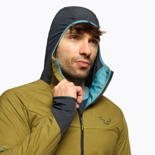 Куртка для скітуру чоловіча DYNAFIT Mezzalama PTC Alpha army