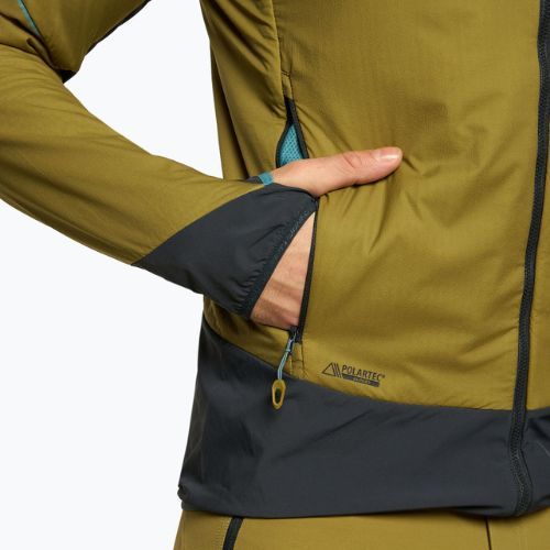 Куртка для скітуру чоловіча DYNAFIT Mezzalama PTC Alpha army