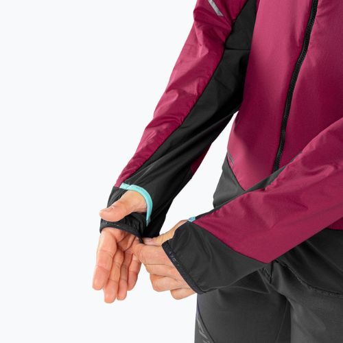 Куртка для скітуру жіноча DYNAFIT Mezzalama PTC Alpha beet red