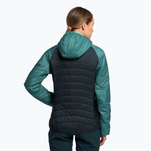 Куртка для скітуру жіноча DYNAFIT Radical 3 PRL Hood brittany/blue