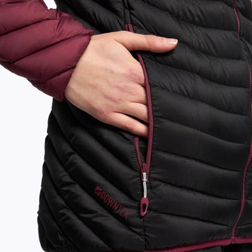 Куртка для скітуру жіноча DYNAFIT Radical Dwn RDS Hood beet red