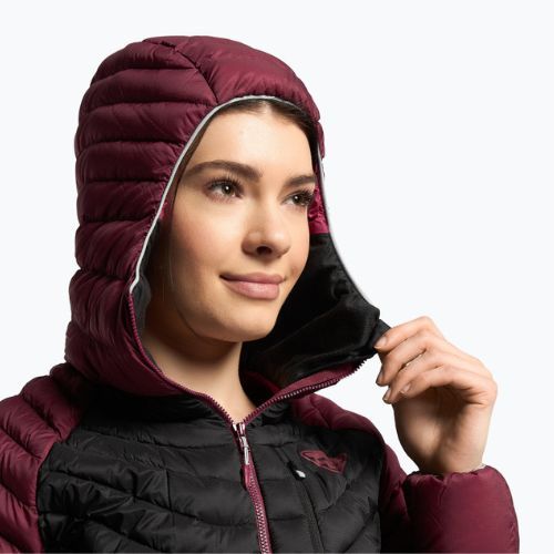 Куртка для скітуру жіноча DYNAFIT Radical Dwn RDS Hood beet red