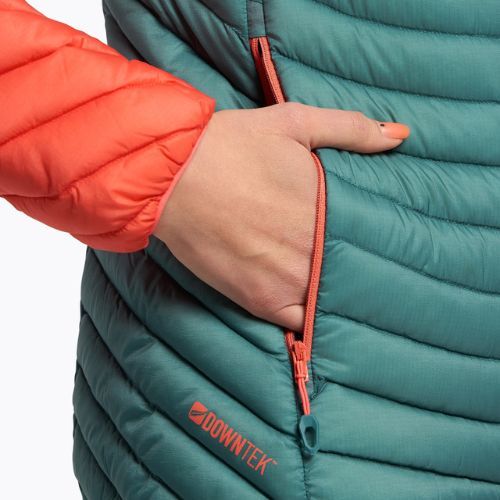 Куртка для скітуру жіноча DYNAFIT Radical Dwn RDS Hood hot coral