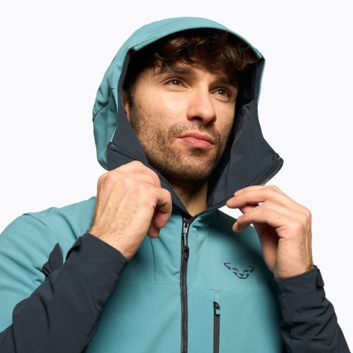 Куртка для скітуру чоловіча DYNAFIT Radical Infinium Hybrid storm blue