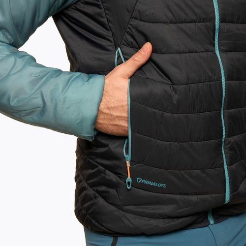 Куртка для скітуру чоловіча DYNAFIT Radical PRL Hood storm blue