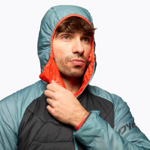 Куртка для скітуру чоловіча DYNAFIT Radical PRL Hood storm blue