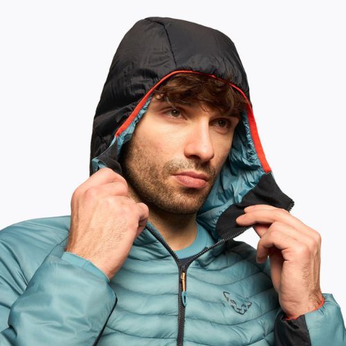 Куртка для скітуру чоловіча DYNAFIT Speed Insulation Hooded storm blue