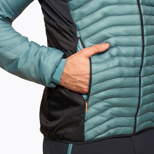 Куртка для скітуру чоловіча DYNAFIT Speed Insulation Hooded storm blue