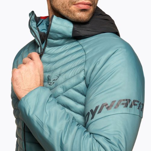 Куртка для скітуру чоловіча DYNAFIT Speed Insulation Hooded storm blue