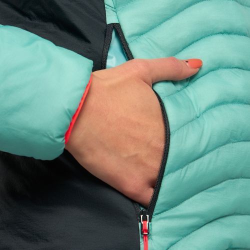 Куртка для скітуру жіноча DYNAFIT Speed Insulation Hooded marine blue