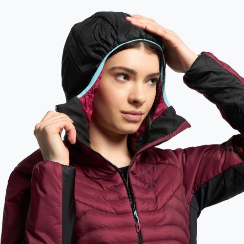 Куртка для скітуру жіноча DYNAFIT Speed Insulation Hooded beet red