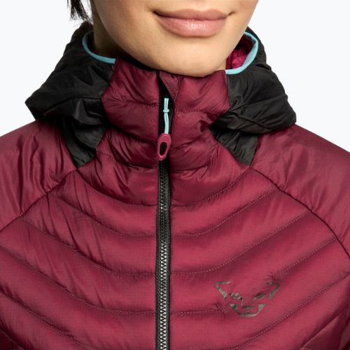 Куртка для скітуру жіноча DYNAFIT Speed Insulation Hooded beet red