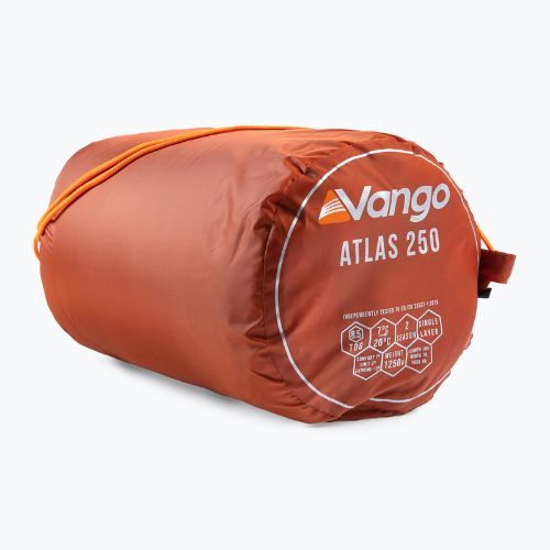 Спальний мішок Vango Atlas 250 помаранчевий SBSATLAS0000003