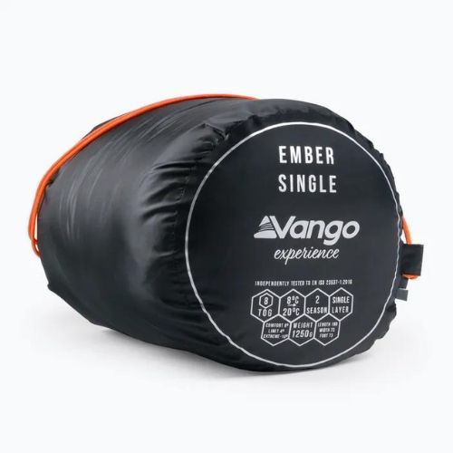 Спальний мішок Vango Ember Single чорний SBQEMBER B05TJ8